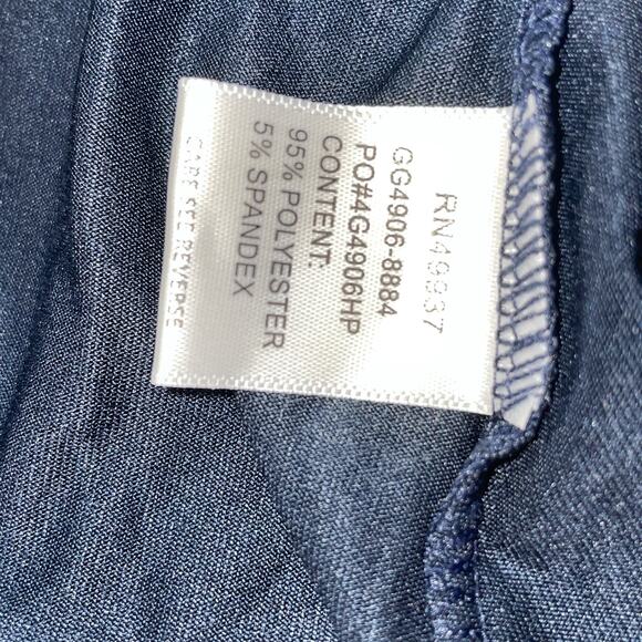 Tail Women's 18” Pull on Golf Skort, XL, Night(very dark navy) - Picture 5 of 9